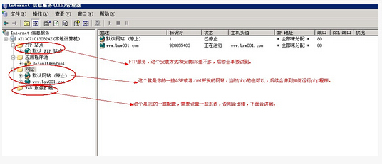 如何搭建云服务器之IIS的配置